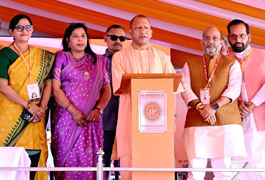 CM Yogi Adityanath inaugurated the new tehsil building in Mihipurwa (Motipur) of Bahraich district