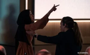 Vaniya Agrawal Confronts Microsoft Executives Over Israeli Military Ties