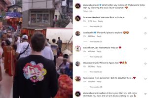 Alan Walker in India