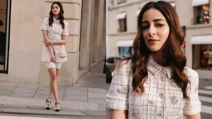 Chanel Picks Ananya Panday to Lead Its India Fashion Frontier