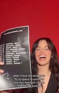 Camila Cabello Mocks Katy Perry’s Spaceflight Stunt to Promote Her Own Tour