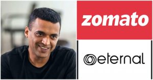 Zomato’s Parent Eternal Caps Foreign Investment at 49.5% to Enable Inventory Model for Blinkit