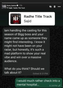 ’s infamous reality TV show. In fact, K