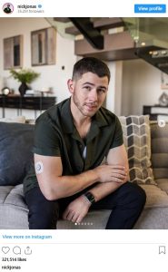 Nick Jonas Reflects on Type 1 Diabetes Diagnosis at 13
