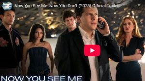 Jesse Eisenberg Returns in ‘Now You See Me: Now You Don’t’ – New Trailer Out
