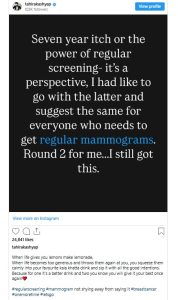 Tahira Kashyap Shares Her Second Breast Cancer Diagnosis on World Health Day