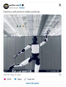 Tesla AI’s Optimus Robot Is Learning to Move Like Us— And It Might Be Worth $25 Trillion