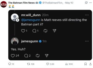 The Batman Part 2 Release Date