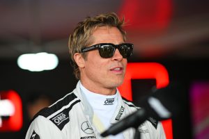 Brad Pitt Goes Full-Throttle in Joseph Kosinski's Formula One Drama - F1 Film