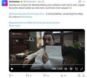 Criminal Justice Season 4