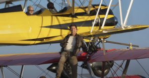 Tom Cruise's Daring Plane Stunt Steals the Show at "Mission: Impossible - The Final Reckoning" Premiere