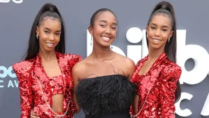 “Dear mommy.." Diddy’s Twin Daughters D’Lila and Jessie Honor Late Mom Kim Porter with Emotional Mother’s Day Tribute
