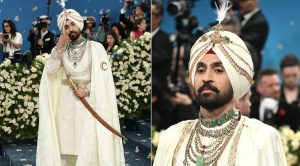 Diljit Dosanjh’s Met Gala Look: A Royal Tribute to Maharaja Bhupinder Singh