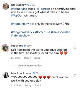 Move over Mission: Impossible—because Farah Khan just made Mission: Fangirl a very real thing on Instagram. When Tom Cruise recently dropped a series of dashing photos from his Cannes Film Festival red carpet appearance, most fans were content to double tap and swoon in silence. But not Farah Khan. The Bollywood director and unapologetic Cruise fangirl did what the rest of us only dream of—left a spicy, thirst-coded comment that instantly stole the spotlight. Tom Cruise, suited up in a classic black tux, looked every bit the ageless action icon as he promoted Mission: Impossible – The Final Reckoning. But one particular photo of him casually balancing on a chair caught Farah’s attention more than the rest. Enter: the internet-breaking comment. “I want to be that chair Tommmmm,” she wrote, with zero hesitation and 100% fangirl energy. And just like that, the comments section turned into chaos. Screenshots of her cheeky comment made their way onto Reddit, Twitter (sorry, X), and fan pages faster than Ethan Hunt scaling the Burj Khalifa. A user said, “She is so unserious. I love it.” Another added, “Fifty shades of Farah!” And of course, the iconic: “Ma’am, please control!” There were more like,“We get you, Farah.” For the uninitiated, Farah Khan has long made her love for Tom Cruise publicly known, but this might be her boldest internet move yet. And honestly? We respect the hustle. In an era where celebs are all PR-filtered and brand-safe, Farah’s unfiltered thirst is not only hilarious—it’s refreshingly real.