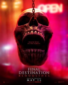 Final Destination: Bloodlines Gets Terrifying 4DX Poster Reveal