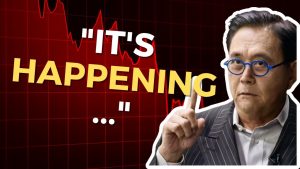 "Market Crashes Are Discounts" – Robert Kiyosaki’s Financial Warning