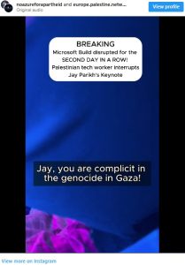 Jay Parikh Shouted Down at Microsoft Build in Latest Pro-Palestine Protest