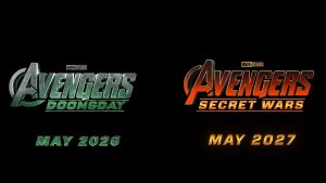NEW Release Dates — Avengers: Doomsday and Secret Wars Postponed