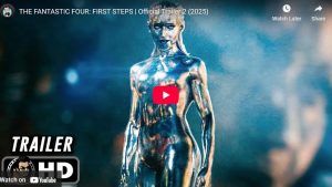 The Fantastic Four: First Steps Posters Reveal Retro MCU Vibes