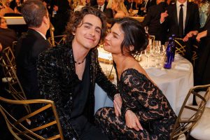 Behind the Scenes: Kylie Jenner and Timothée Chalamet Make Their Red Carpet Debut at the 70th David Di Donatello Awards