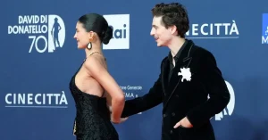 Timothée Chalamet's Ex 'Eiza González' Reacts to Kylie Jenner & His Red Carpet Debut