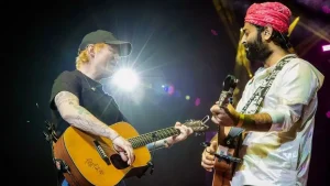 WATCH Sapphire’ feat. Arijit Singh | Ed Sheeran Sings Punjabi in Stunning New Music Video ‘