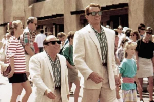 “This Could Be Triplets!” — Patrick Schwarzenegger Teases Legacy Sequel with Arnold & Danny DeVito