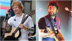 Ed Sheeran Teases Song Collaboration with Shah Rukh Khan and Arijit Singh for King