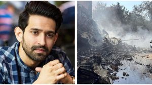 Air India Plane Crash Misinformation — Vikrant Massey Clears Rumors About Co-Pilot’s Identity