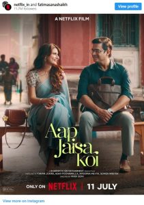 Aap Jaisa Koi OTT Release Date Finally Out — Watch This Modern Love Story Soon!
