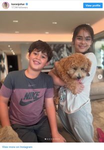 Karan Johar Welcomes Nugget & Enters the Game with ‘The Traitors’ Show!