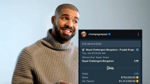 IPL 2025 Final: RCB’s ‘Ee Sala Cup Namde’ Goes Global with Drake’s $750K Bet