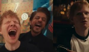 Ed Sheeran Reveals Shah Rukh Khan Came Up with 'Sapphire' Music Video Idea