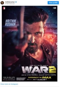 Hrithik Roshan’s Work Ethic Gets Shoutout From Ganesh Hegde: “Ek Pagal, Ek Deewana”