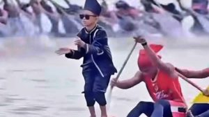 Aura Farming Goes Global: Mumbai Police and Singapore Navy Join Viral Boat Dance Trend