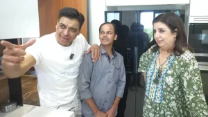 Farah Khan Mistakes Ram Kapoor’s Comment, Makes Him Cook and Clean in Vlog