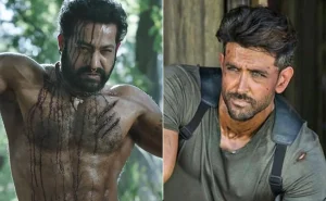 Hrithik Roshan and Jr NTR Go Head-to-Head in War 2 Trailer