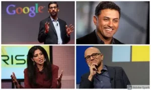 Top 9 Indian-Origin CEOs Running the World’s Biggest Companies — From Google to Chanel