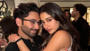 Janhvi Kapoor Tries to Play It Low-Key, Orry Says ‘Swollen Eyes Where?!’