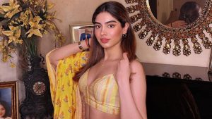 Khushi Kapoor’s Honest Take on Cosmetic Enhancements Challenges Industry Stigma