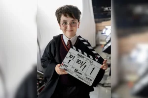 Dominic McLaughlin and Nick Frost Cast as Harry and Hagrid — HBO’s Harry Potter Series