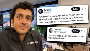 “I Was Desperate”: Soham Parekh Breaks Down in Interview After Scam Allegations