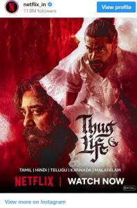 Thug Life OTT Release Date Out Now — Stream Kamal Haasan and Mani Ratnam’s Film Today