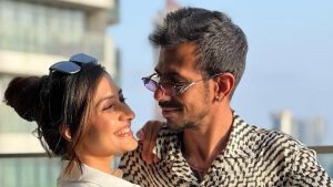 'Grateful for Growth': Dhanashree Visits Temple in Dubai Post-Divorce