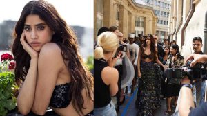 Lakmé Fashion Week — Who Is the Model Behind Janhvi Kapoor? 