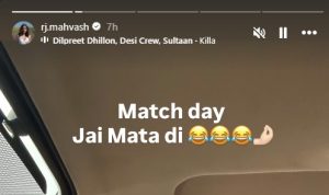 Yuzvendra Chahal’s Signature Caption Stolen? RJ Mahvash’s Post Breaks the Internet