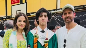 ‘This Is Harassment’: Fans Slam Paparazzi for Chasing Hrithik Roshan’s 17-Year-Old Son Hridaan