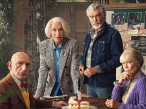 Pierce Brosnan and Ben Kingsley Aren’t Ready to Retire — ‘The Thursday Murder Club’ Film Proves Why