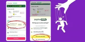 How Zepto Manipulated Shoppers With Dark Patterns — And Why It Stopped