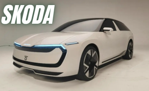 Skoda Vision O: The Electric Estate That Could STEAL Tesla’s Thunder